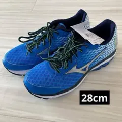 ★新品 Mizuno ウェーブライダー18 ランニングシューズ　28ｃｍ　未使用