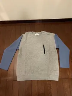 TOKYO BASE STUDIOUS グレー/青 長袖カットソー　未着用