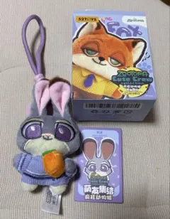 52TOYS BLINDBOX Zootopia Cute Crew ジュディ