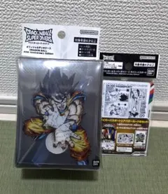 【新品未開封】 ドラゴンボール スーパーダイバーズ デッキケース＆パスポート