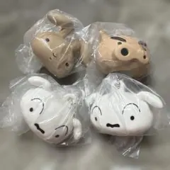 クレヨンしんちゃん マスコットキャップチャーム 4点セット