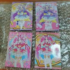 名探偵プリキュア！キラキラトレーディングカードコレクション　キュアアンサー　他