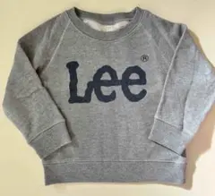 Lee 裏起毛 トレーナー　アッシュグレー