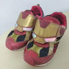 MARVEL アイアンマン キッズスニーカー　子ども用のサムネイル