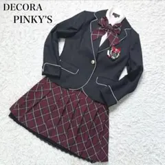 高身長　 5点 デコラピンキーズ　女の子　卒服　フォーマルセット　160
