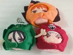 BLEACH あにずきん　阿散井恋次　朽木白哉　黒崎一護