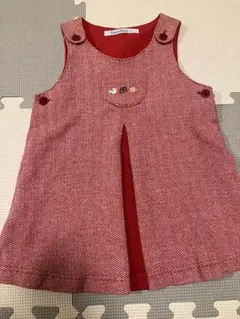 familiar ワンピース&カーディガン　2点