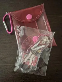 プロセカ 小豆沢 こはね スシロー コラボ限定　マルチポーチ　ビビバス　②