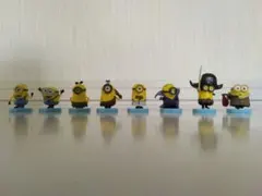 チョコエッグ ミニオンズ 8体