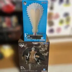 E賞 ベガパンクのルームライト & D賞 バーソロミューくま