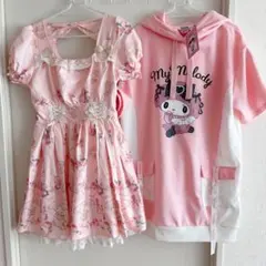 2025年最新】リズリサ マイメロ ワンピースの人気アイテム - メルカリ