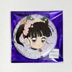 鬼滅の刃 栗花落カナヲ 缶バッジ ナンジャタウン レア グリッターver