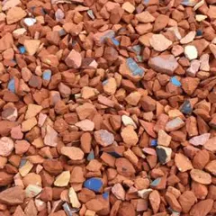 アストロ 瓦チップ 15kg ブラウン 庭 砂利 防草 ガーデニング DIYのサムネイル