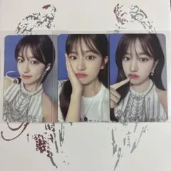 IVE　ユジン　ワルツ　DVD　Blu-ray　トレカ　封入　ラキドロ