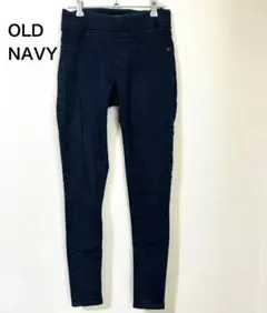 OLD NAVY ROCKSTAR ジェギンス スキニーパンツ インディゴ 美脚のサムネイル