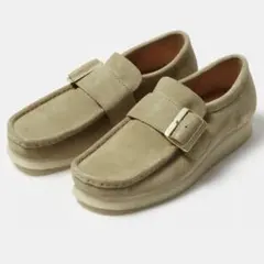 2025年最新】Clarks カラー：ベージュ系 モカシン・デッキシューズの