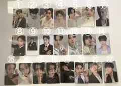 treasure　ハルト　トレカセット