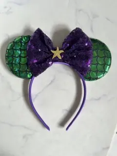 ディズニー カチューシャ アリエル