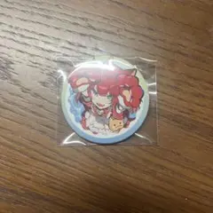 赤味かるび 缶バッジ CR CrazyRaccoon フェス