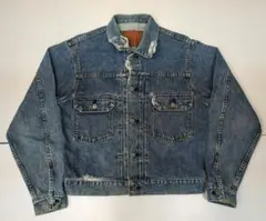 90sLEVI'S 2nd復刻 71507XX 襤褸 セカンドデニムジャケット