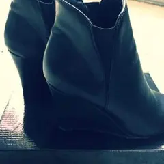 新品！1/5限定♡5000円→4000円！AZUL♡ショートサイドゴアブーツ