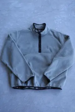90s L.L.Bean Snap Fleece Pullover 【XL】