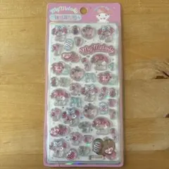 マイメロ　公式ライセンス　シール