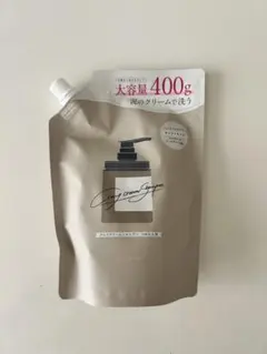 cocone クレイクリームシャンプー 詰め替え 400g モイストタイプ