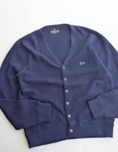 カラーリング◎ 70's SPORTS WEAR Acryl Cardiganのサムネイル