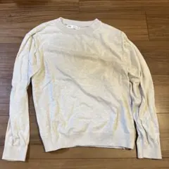 ZARAザラライトグレー 長袖トレーナー サイズ140