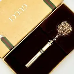 GUCCI グッチ パフュームボトル ネックレス GG シェリーライン 香水瓶型のサムネイル