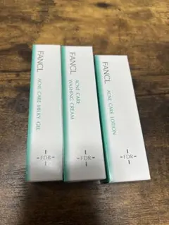 FANCL ニキビケア トライアルセット 4点