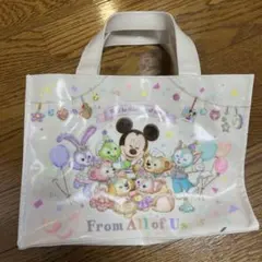 ディズニー　ダッフィー&フレンズ　フロムオールオブアス　トートバッグ