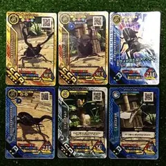 ムシキング ムシカード ６枚セット SEGA