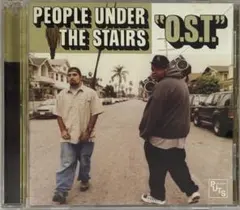 People Under The Stairs シールド盤‼︎ The People Under The Stairs (4K+2D Blu-ray SteelBook