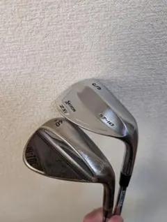 スリクソン57度 テーラーメイド60度 ウェッジ2本セット 2025年最新