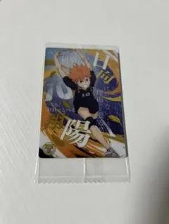 ハイキュー　ウエハース6 日向翔陽　SR