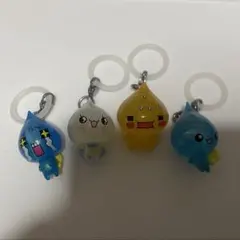 しずくちゃん　めじるしアクセサリー　セミコンプリートセット