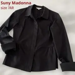 Suny Madonna ジャケット アウター ブラック Sサイズ相当