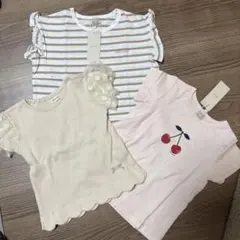 petit main 他　Tシャツ3点セット　110