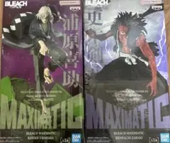 BLEACH MAXIMATIC フィギュア 2種セット
