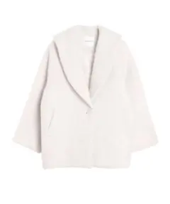 シャギー ピーコート