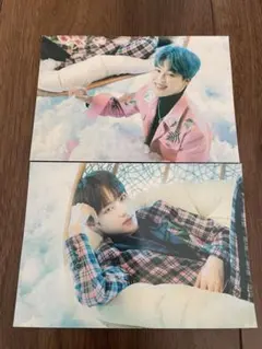 公式 BTS バンタン ジミン V テヒョン フォトカード wings