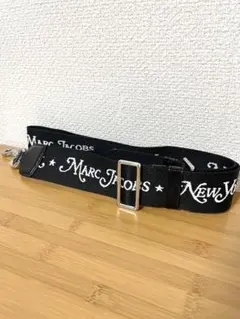 マークジェイコブス　ロゴ入り　ショルダーストラップ