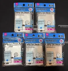 DAISO トレカスリーブ R-11 5個セット