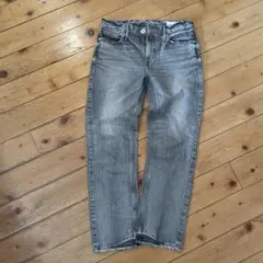 美品upper hights 24 グレー　THE LIPSTICK ストレート