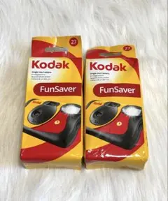 Kodak FunSaver 使い捨てカメラ 2個セットのサムネイル