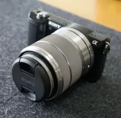 ミラーレス一眼 sony α5000 レンズ