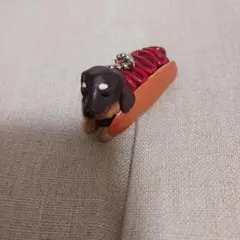 いぬぱん２　hot dog ダックスフンド　HOTDOG アニコラシリーズ