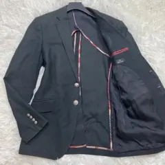 ポールスミス 現行タグ リネン100% テーラードジャケット ストレッチ